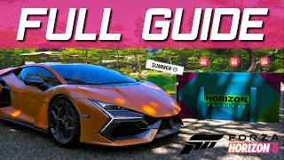Forza Horizon 6 TREASURE HUNT Ohtani Region (Summer Festival Playlist Treasure Chest Location Guide)