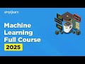 Machine Learning Full Course | Machine Learning Tutorial | Python for Machine Learning | Simplilearn