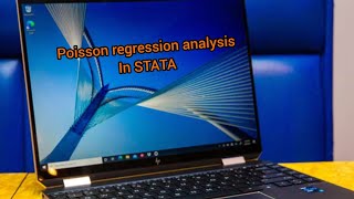 How to run poisson regression analysis in STATA 🥳🎉