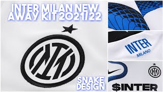 INTER MILAN NEW AWAY KIT 2021/22 || THE NEW SKIN OF MILAN || #intermilan #nike #newkit