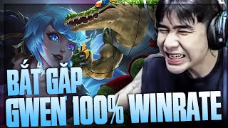 ZEROS ĐỤNG ĐỘ THANH NIÊN ONECHAMP GWEN 100% TỶ LỆ THẮNG, RENEKTON CẮT VÀ XẮT TRỞ LẠI!