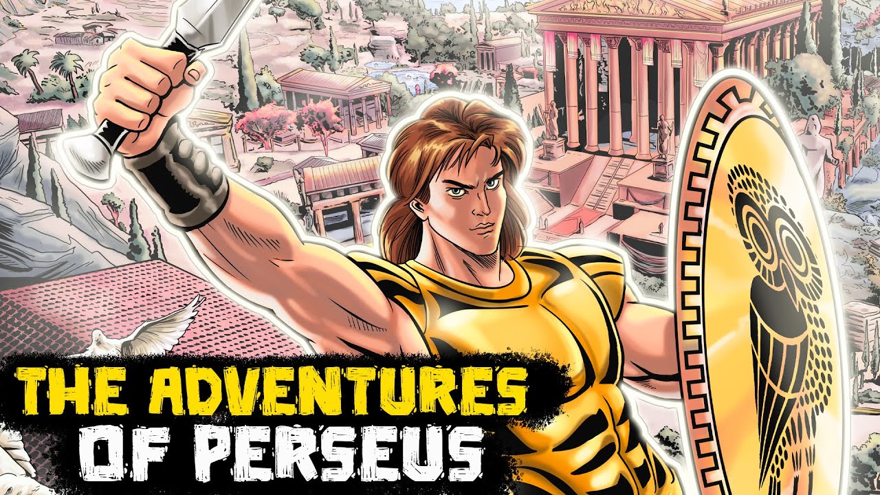 Perseus - Rise Of The Hero - The Adventures Of Perseus - 1/3 - Greek ...