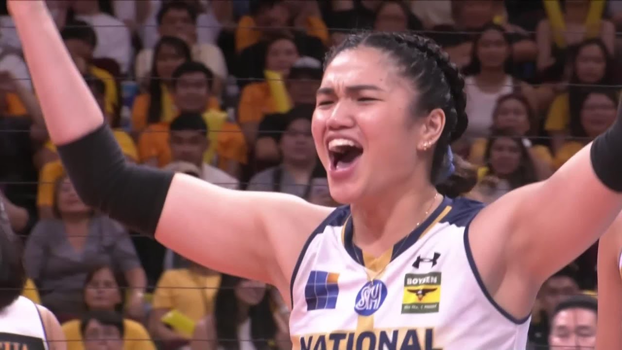 Bella Belen STARS As NU Snatches Second-set Win Vs UST 🥶 | UAAP SEASON ...