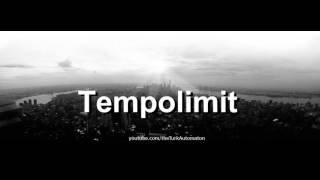 How to pronounce Tempolimit in German - Perfectly