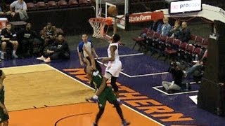 Derrick Jones INSANE Alley-Oop Poster Dunk In NBA D-League! | 12 03 16