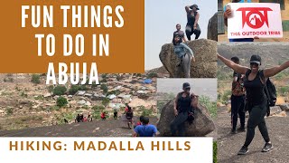 VLOG #006 Hiking in Abuja - Madalla Hills