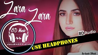 Zara Zara 8D song! | use headphones | Cover Song by Dhrriti Saharan | AYUSH official