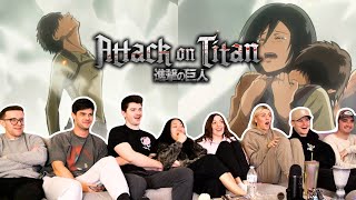 Converting HATERS To Attack on Titan 1x8 | Reaction/Review