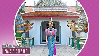 Pia joins the pilgrimage to Wat Saket's Temple Fair in Bangkok, Thailand | Pia's Postcards Season 2