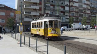 A ride on Lisbon tram route 24.