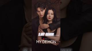 Top 10 K-dramas that everyone should watch . #kdrama #mydemon #itsokaytonotbeokay #businessproposal