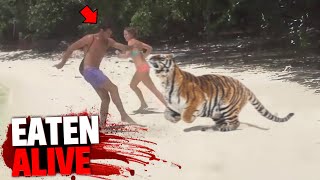 These 3 Men Get Fatally Mauled While PROTECTING Women From Wild Animals!