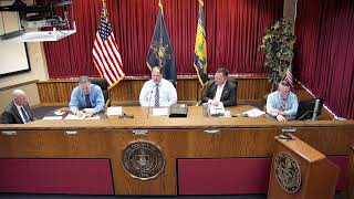 Lycoming County Commissioner's Meeting