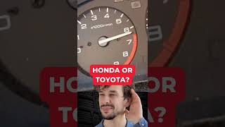 Honda or Toyota? - Engine Sound Quiz!