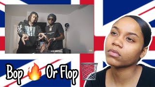 AMERICAN REACTS ! D Block Europe (Young Adz x Dirtbike LB) - Home [Music Video] | GRM Daily