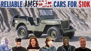 Reliable American Cars for $10,000 | Window Shop with Car and Driver | EP105