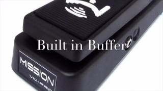 Mission Engineering VM-PRO Buffered Volume Pedal Overview | Full Compass