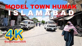 Model Town Humak Islamabad || City Life || Travel by Car || Pakistan Tourism || Stunning Pakistan