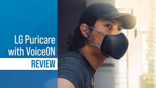 LG PuriCare Wearable Air Purifier w/ Voice ON review: 1 MONTH IN