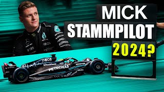 Fährt Mick Schumacher 2024 wieder Formel 1 Rennen? #ASKMSM