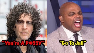 Charles Barkley & Howard Stern GO OFF On Will Smith For Smacking Chris Rock At Oscars