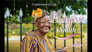 Celebration of Life... Marjorie Smith