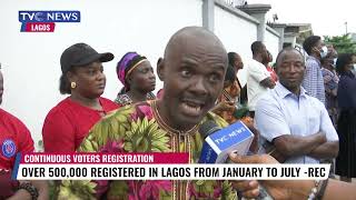 INEC Finally Ends Voters Registration Exercise After One Month Extension