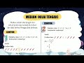 Statistika - Ukuran Pemusatan Data Tunggal (Mean, Median, Modus)