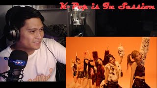 K1's Kpop Session: Ichillin' 아이칠린 - Official [MV Reaction]