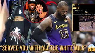 🔴 DJ Akademiks CONFIRMS DRAKE Exposing LeBron James Cheating On His WIFE With Popular INSTA TH*T