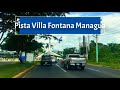 Pista Villa Fontana Managua