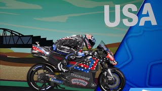 MotoGP 24 - Laguna Seca WORLD RECORD (1.16.6) + setup | Xbox Series X