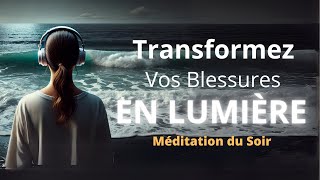 Comment Déposer les Fardeaux Émotionnels en Douceur : Méditation Guidée du Soir I Hypnose du soir