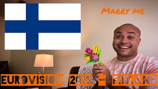 EUROVISION 2013 FINLAND REACTION - 24th place “Marry Me” Krista Siegfrids