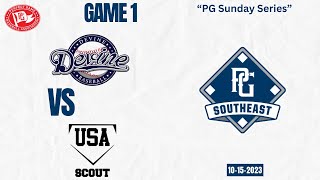 PG 8U DEVINE BASEBALL VS. USA SCOUT “PERFECT GAME”