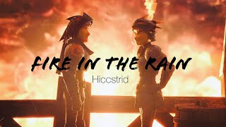 【Hiccstrid】Fire in the Rain