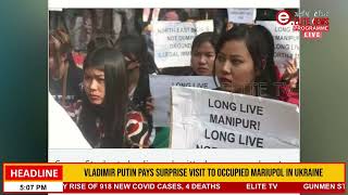 Maheiroi 6 na Manipur da NRC chatnahanbiyu haiduna  Amit shah da memorandum pishinkhre