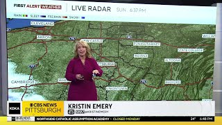 KDKA-TV Weekend Forecast (1/5)