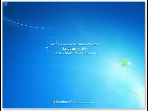 Ошибка при обновлении или переноса Windows 7,8.1,10,зависание на 100%, циклическая перезагрузка!