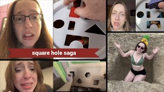 The Square Hole Girl Saga Compilation