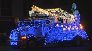 2016 Hilo Christmas Light Parade (Nov. 26, 2016)