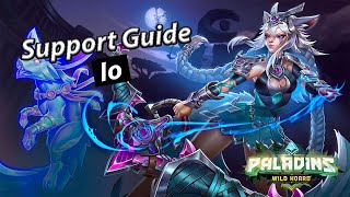 Paladins Support Guide: Io, master the way of the moon!