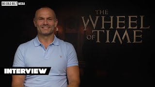 Jan Petrina Interview | The Wheel of Time Season 2 | Prime Video