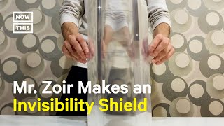 DIY YouTuber Makes 'Invisibility Shield'