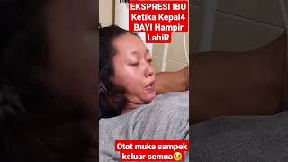 ekspresi ibu