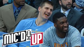 "And They Say I Can Not Jump" - Nikola Jokic's BEST Mic'd Up Moments
