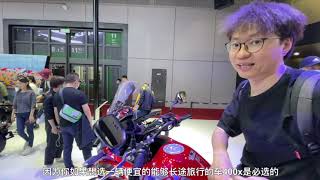 中国上海车展摩托车系列新八带你看本田CM300…CRF1000等！