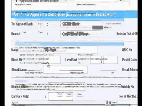 Make Payment using GIRO for Renewal of Season Parking Ticket Make Payment using GIRO for Renewal of Season Parking Ticket