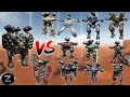 🔥 New ROOK Titan VS ALL Titans - MAXED Comparison | War Robots Clash of Titans | #warrobots #wr