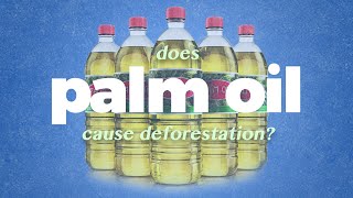 The real problem with Palm Oil.